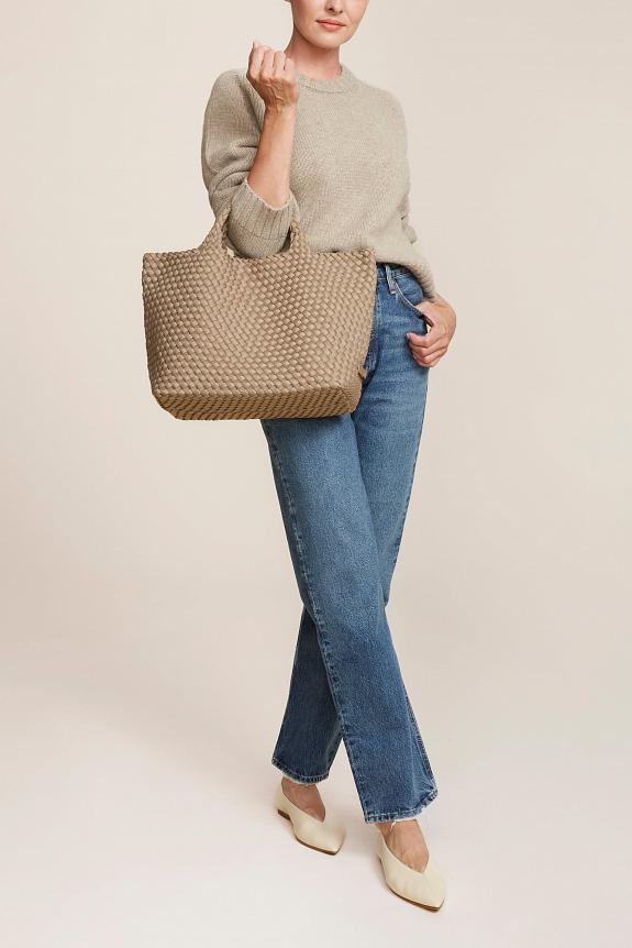 Naghedi St Barths Medium Tote Cashmere-4